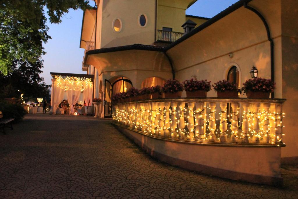 Villa Belvedere 1849 Misano di Gera dʼAdda Buitenkant foto