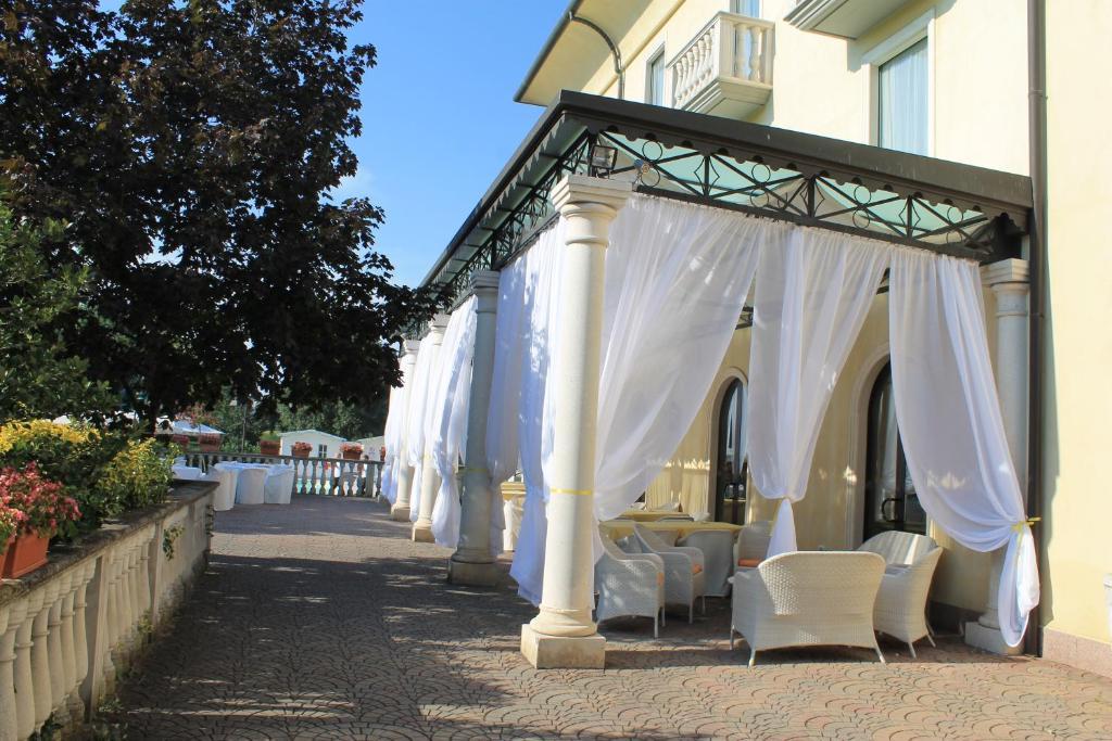 Villa Belvedere 1849 Misano di Gera dʼAdda Buitenkant foto