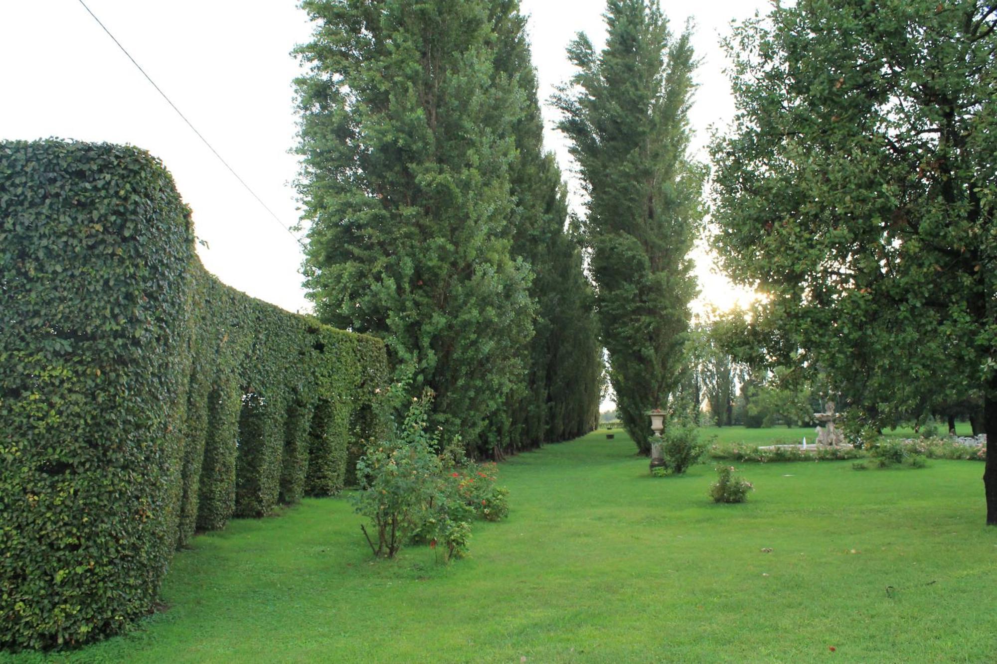 Villa Belvedere 1849 Misano di Gera dʼAdda Buitenkant foto