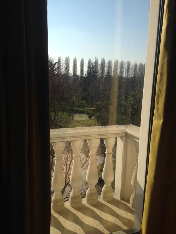 Villa Belvedere 1849 Misano di Gera dʼAdda Buitenkant foto